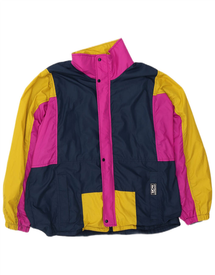grasshoppers Mens Unisex Windbreaker Jacket EU 52 XL Multicoloured
