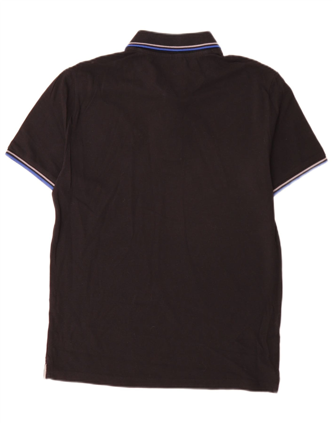 Champion Mens Polo Shirt Small Black