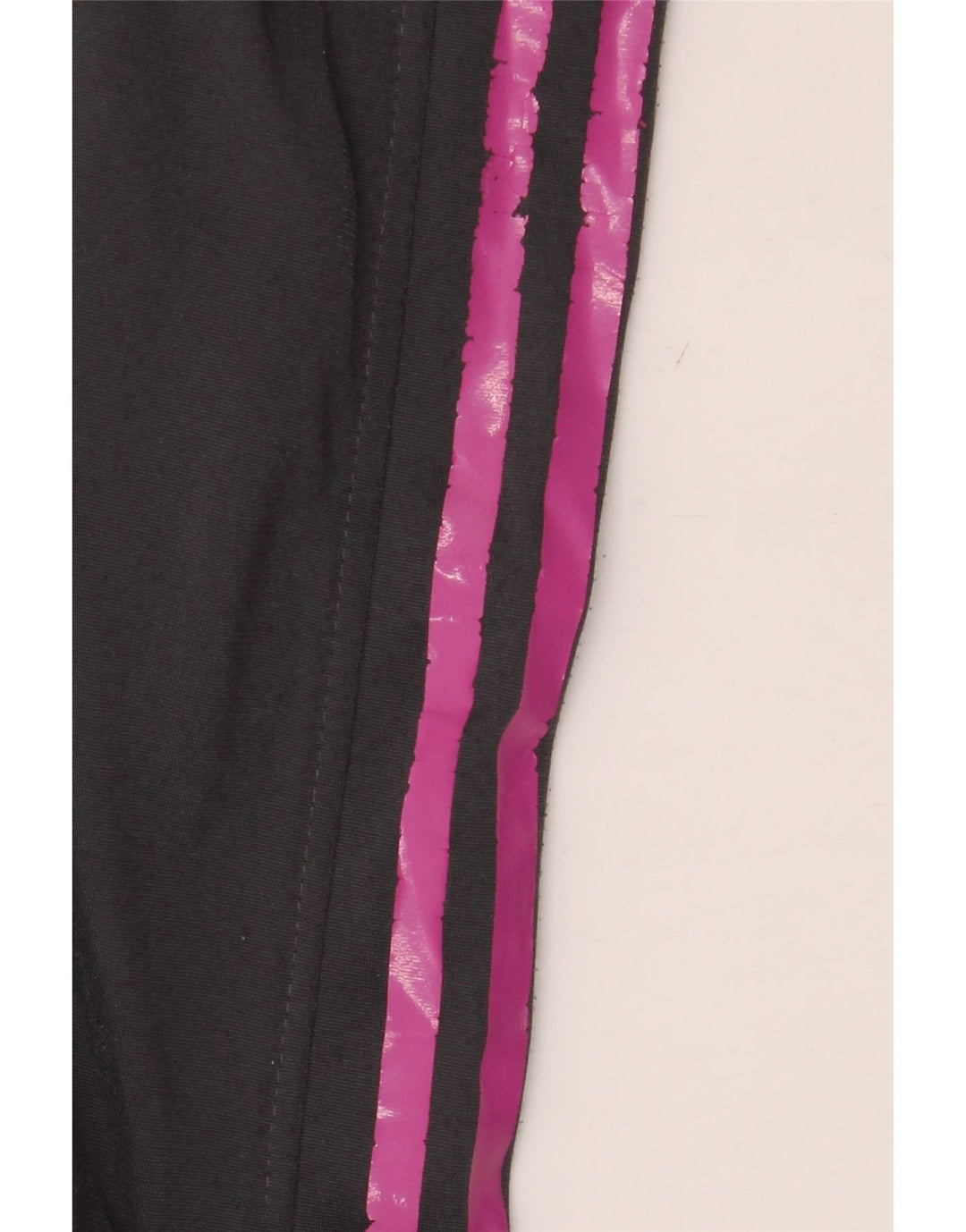 Adidas Womens Tracksuit Trousers Joggers UK 18 XL Grey Polyester