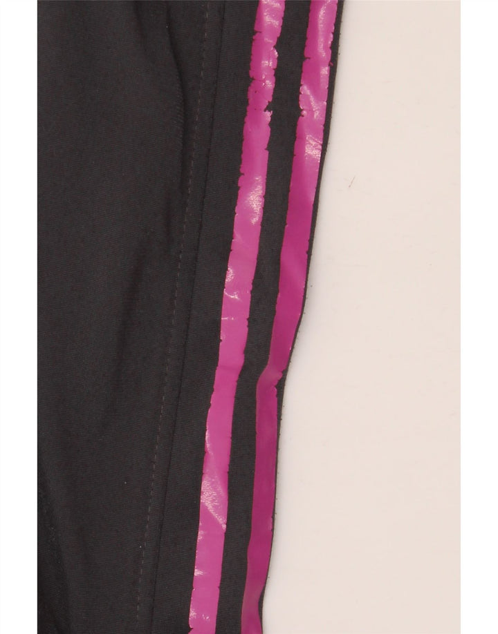 Adidas Womens Tracksuit Trousers Joggers UK 18 XL Grey Polyester