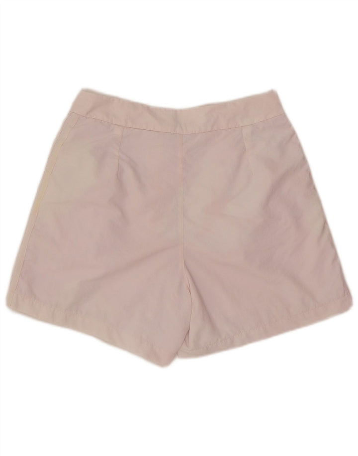 Adidas Womens Chino Shorts UK 12 Medium W28  Pink Nylon