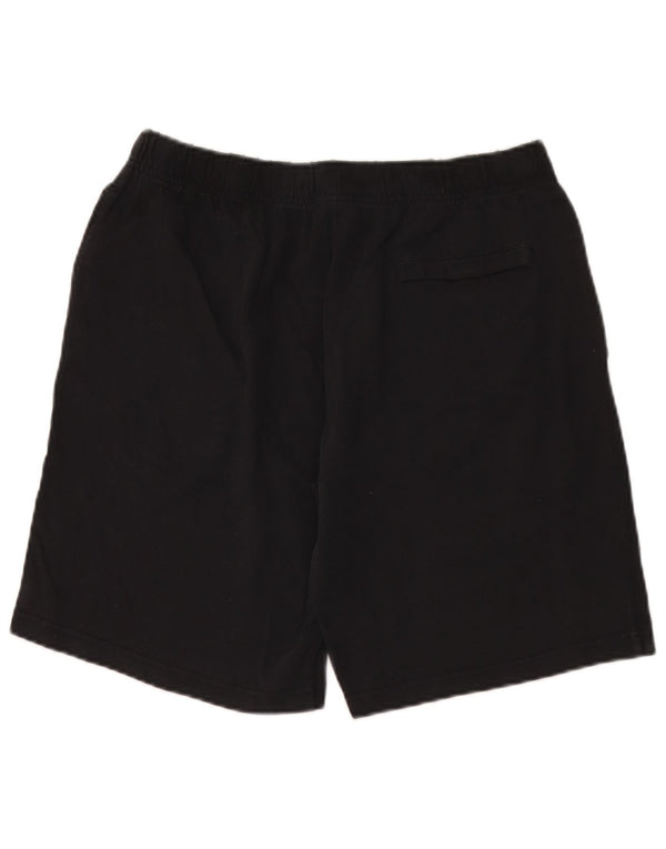 Nike Mens Sport Shorts Large Black Cotton
