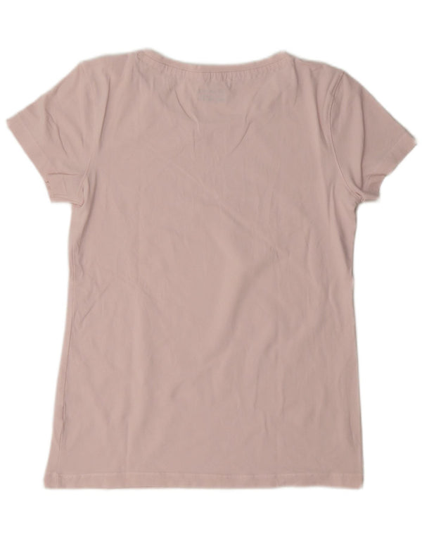 Lotto Womens Graphic T-Shirt Top UK 18 XL Pink