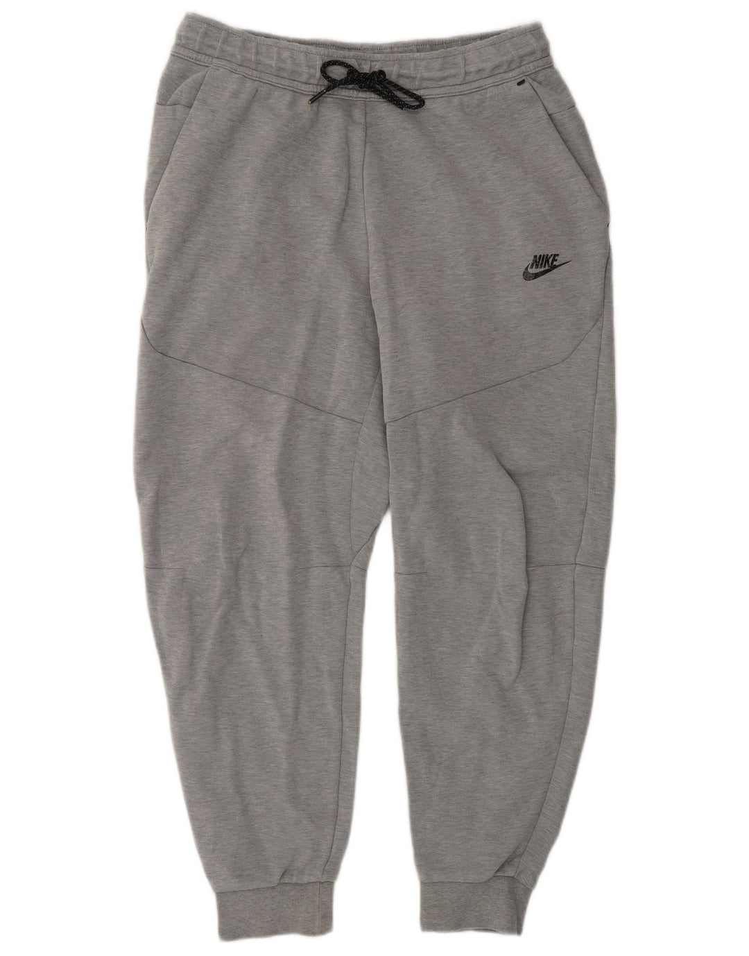 Nike Mens Tracksuit Trousers Joggers Medium  Grey Colourblock Cotton
