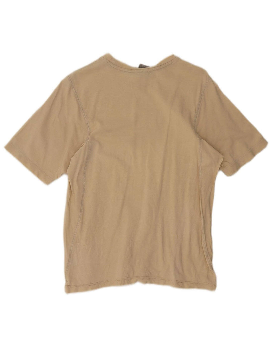 Nike Mens T-Shirt Top Small Beige