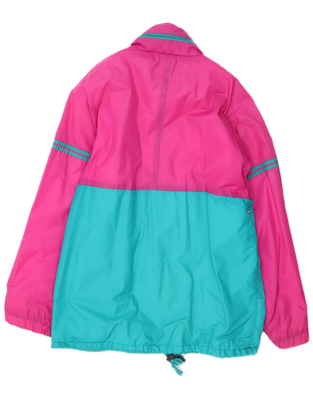 Marcel Clair Mens Rain Jacket UK 36 Small Multicoloured Colourblock