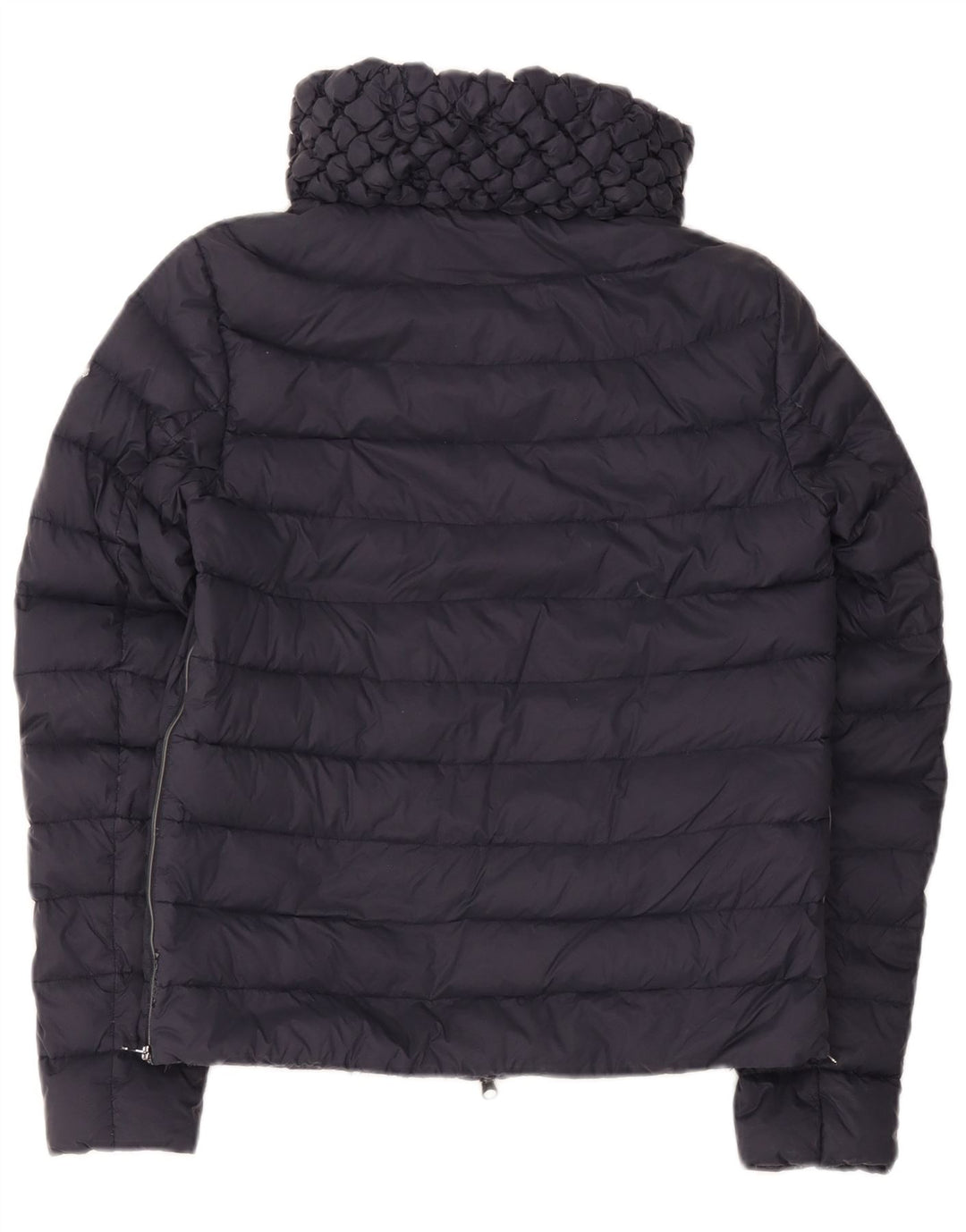 Armani Jeans Womens Padded Jacket IT 42 Medium Navy Blue