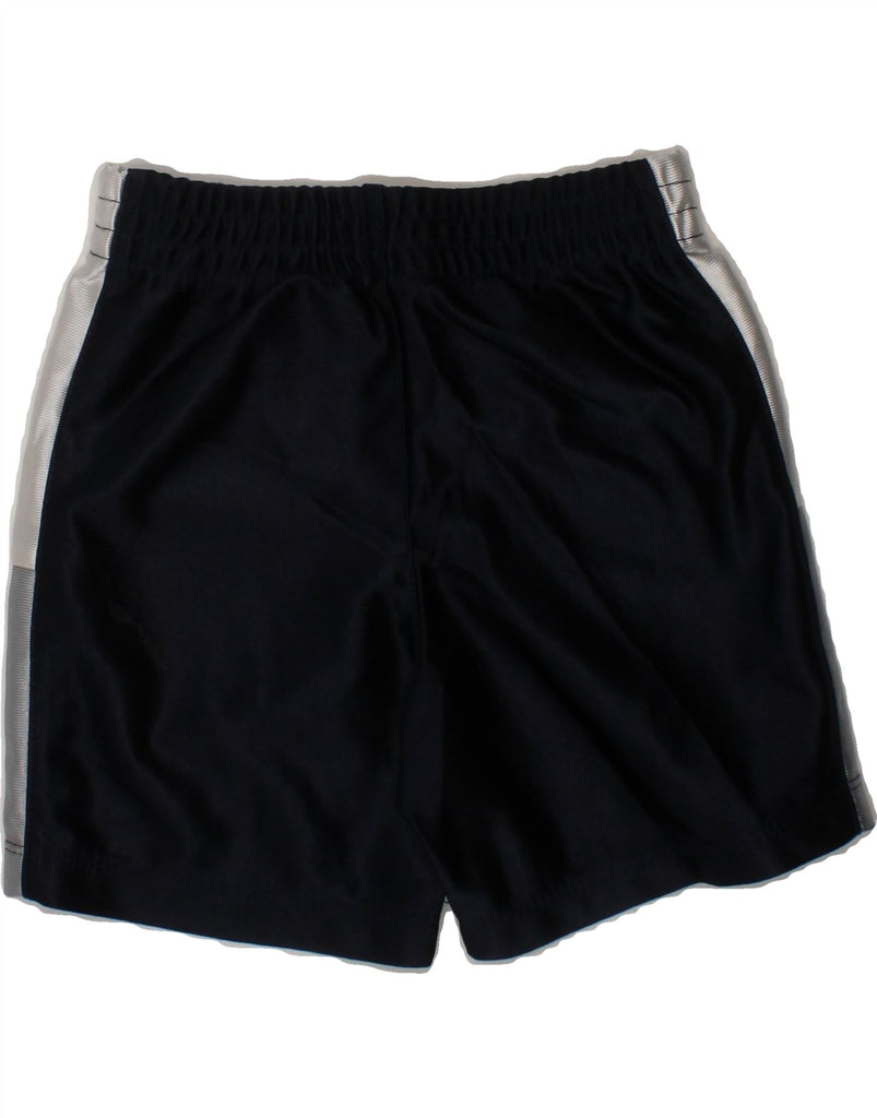 NIKE Baby Boys Sport Shorts 12-18 Months  Navy Blue Colourblock Polyester Vintage Nike and Second-Hand Nike from Messina Hembry 