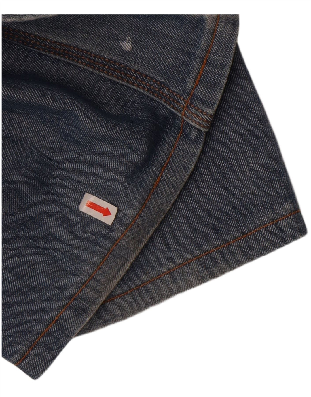 Levi's Mens 514 Slim Straight Jeans W36 L29 Blue Cotton