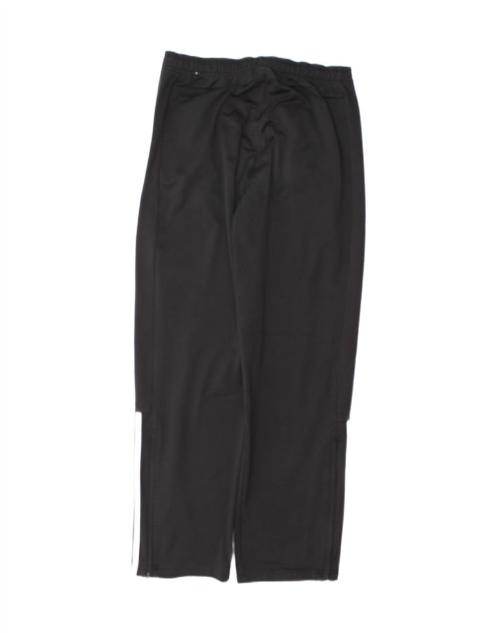 Adidas Mens Tracksuit Trousers Medium Black Polyester