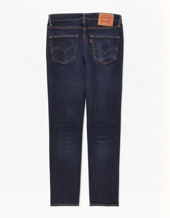Levi's Mens 511 Slim Jeans W30 L30 Navy Blue Cotton