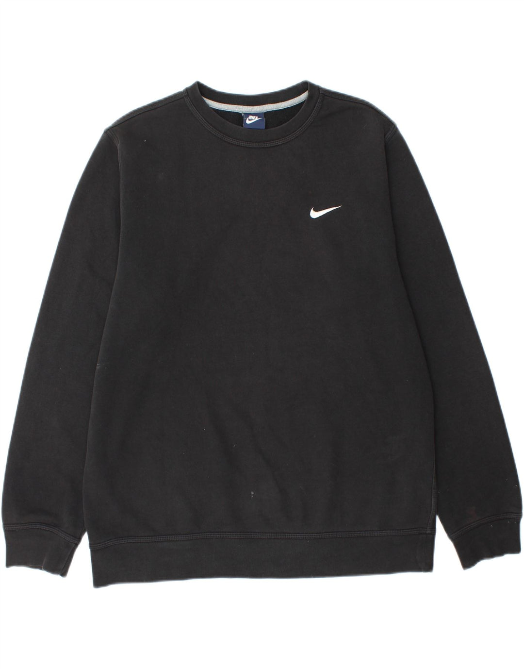 Nike Mens Sweatshirt Jumper XL Black Cotton
