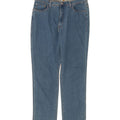 TRUSSARDI Womens Straight Jeans W32 L28 Blue Vintage Trussardi and Second-Hand Trussardi from Messina Hembry 