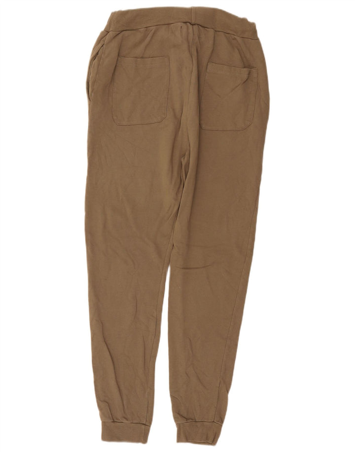 Zara Mens Tracksuit Trousers Joggers Large  Brown