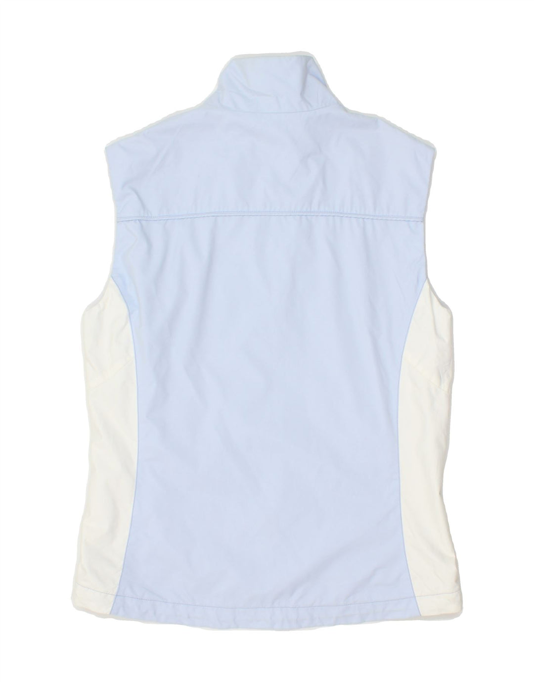 NORTH SAILS Womens Gilet UK 12 Medium Blue Colourblock Polyester Vintage North Sails and Second-Hand North Sails from Messina Hembry 