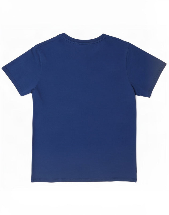 Levi's Mens Graphic T-Shirt Top Medium Blue Cotton