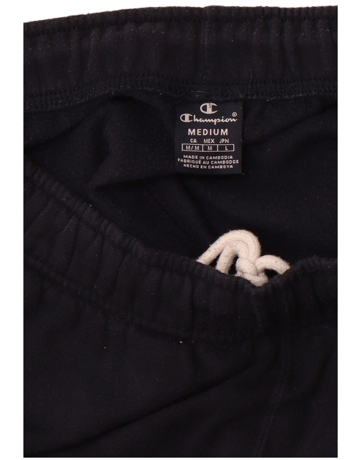 CHAMPION Mens Graphic Sport Shorts Medium Navy Blue