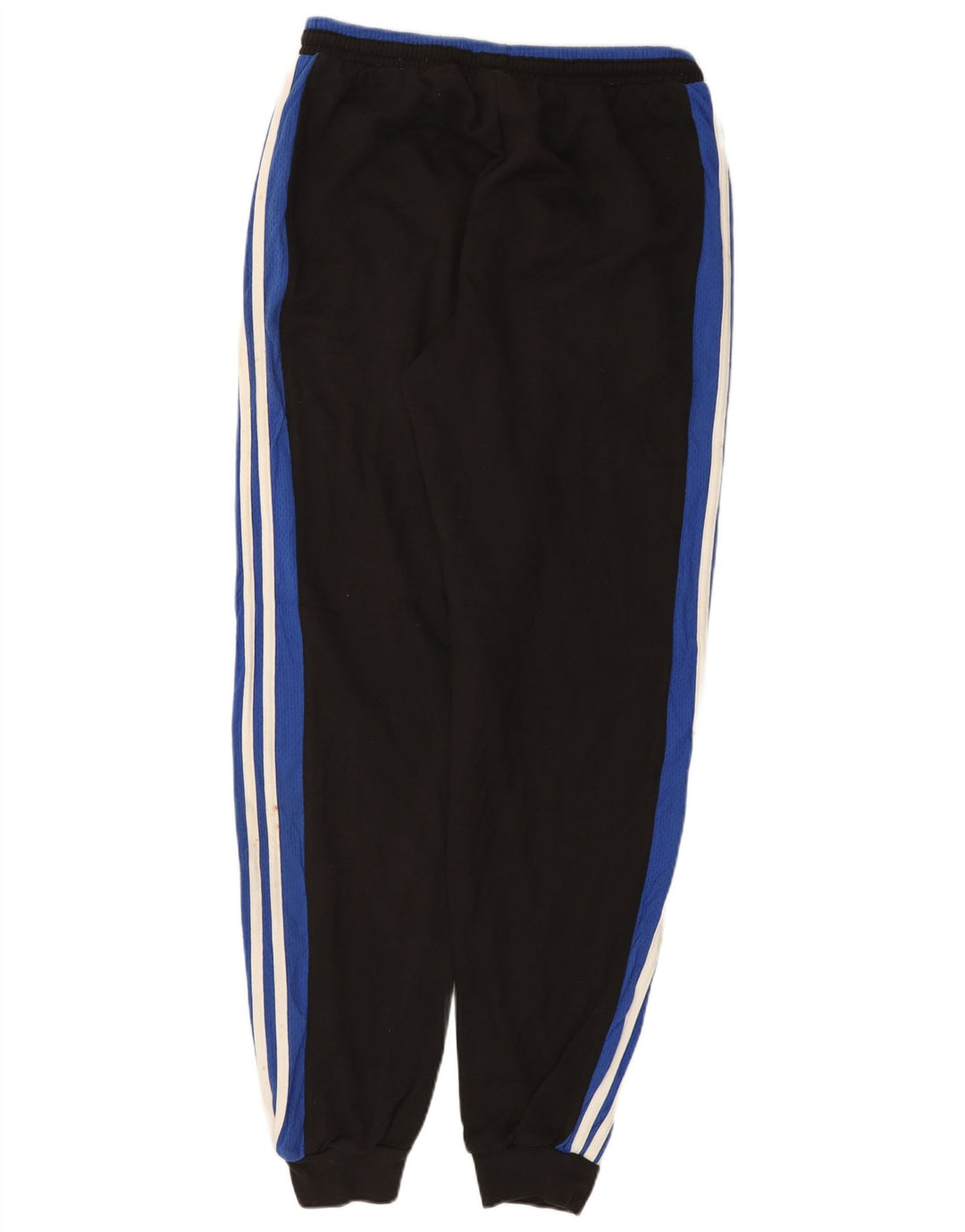 Adidas Mens Tracksuit Trousers Joggers Large Black Cotton