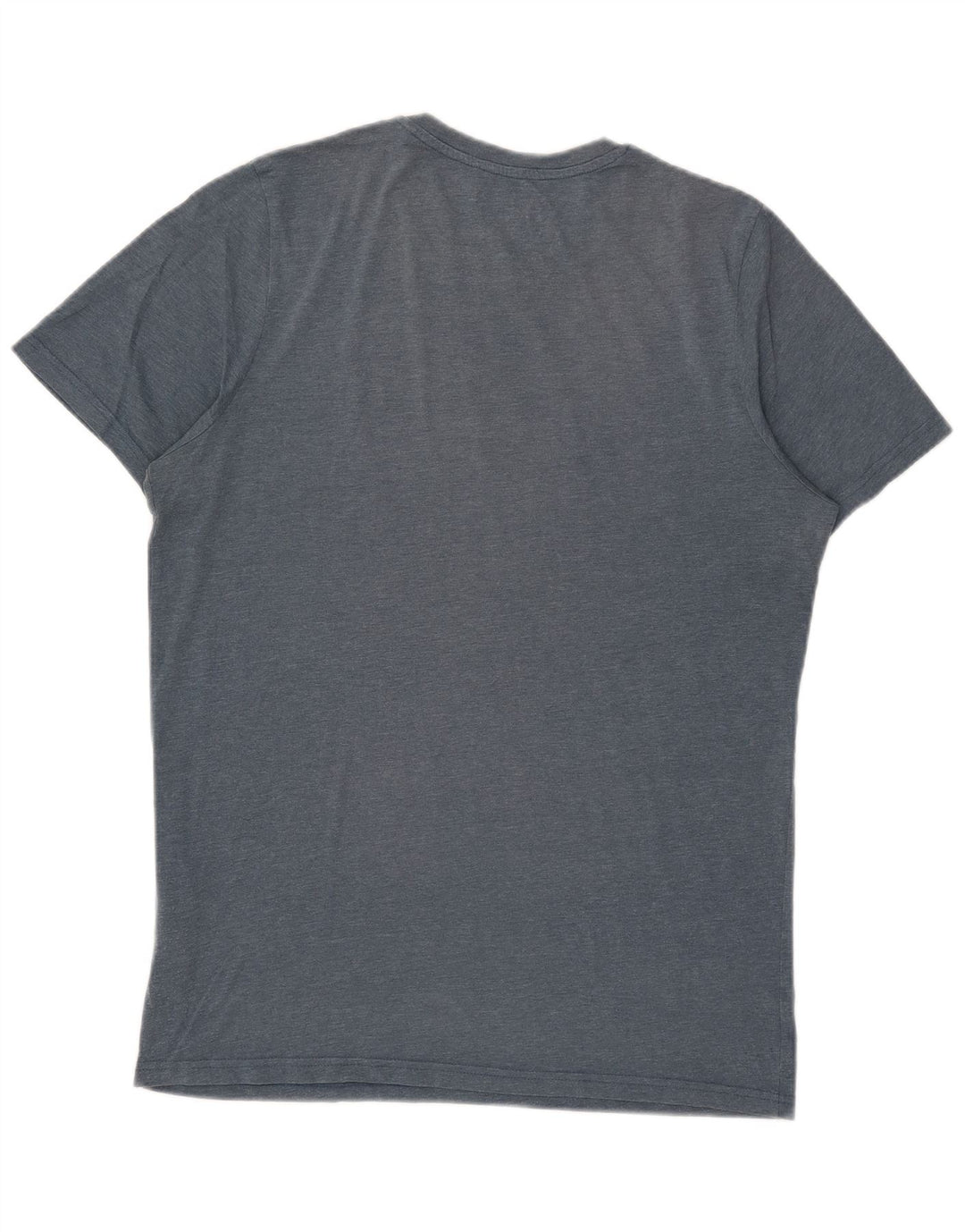 Jack & Jones Mens Graphic T-Shirt Top Large Blue Cotton