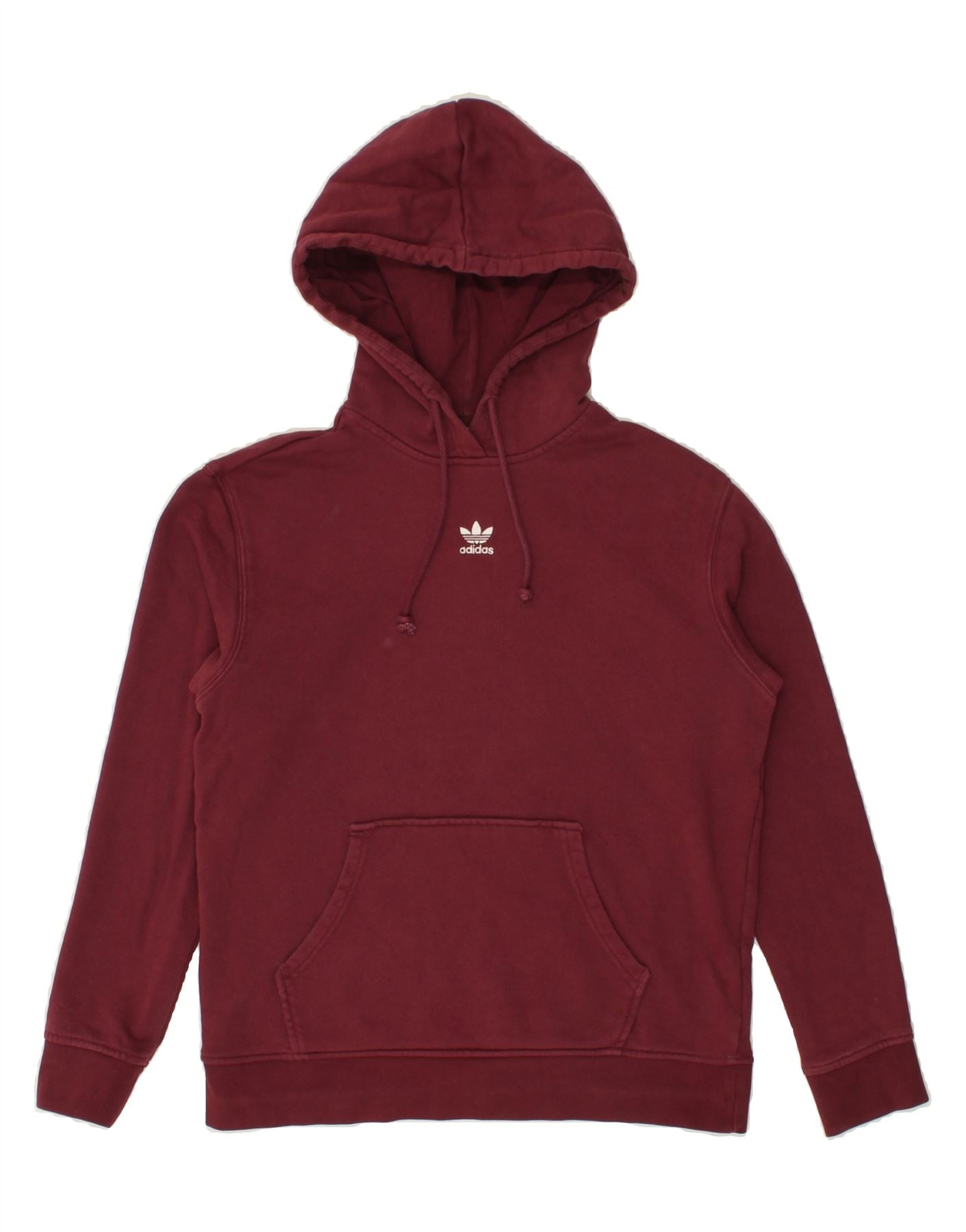 Sudadera adidas burdeos online