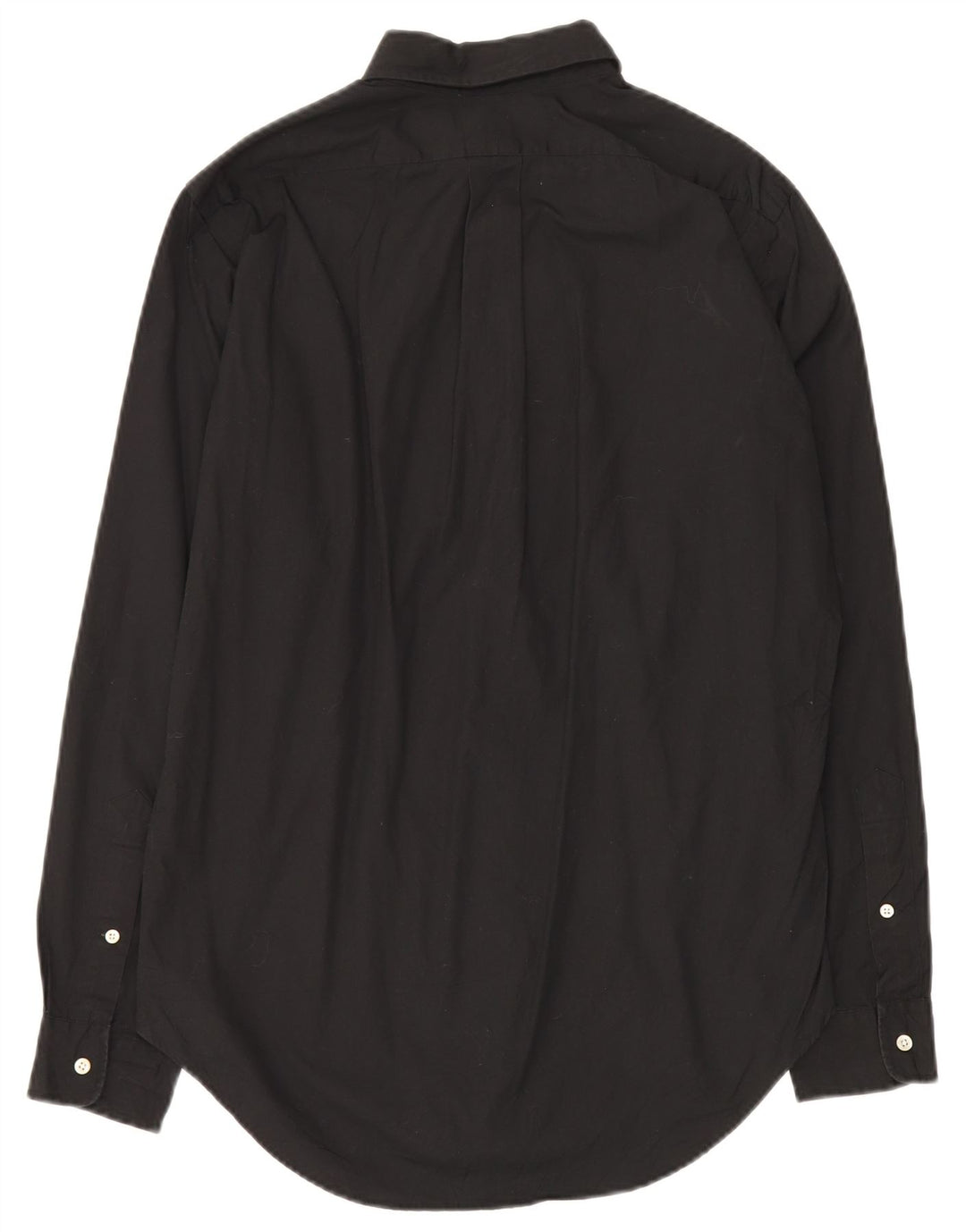 Ralph Lauren Mens Classic Fit Shirt Small Black Cotton