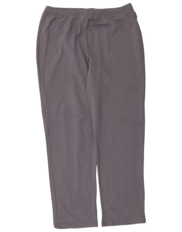 Champion Womens Tracksuit Trousers UK 24 4XL  Grey Cotton