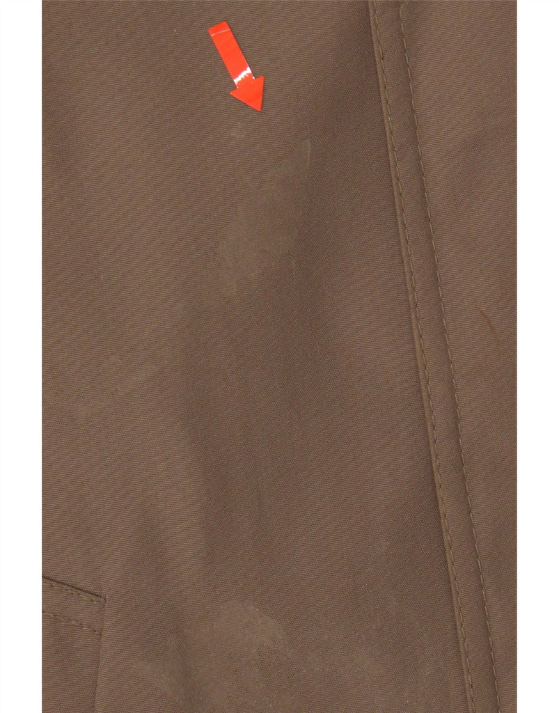 BURTON Mens Overcoat UK 42 XL Brown Polyester Vintage Burton and Second-Hand Burton from Messina Hembry 