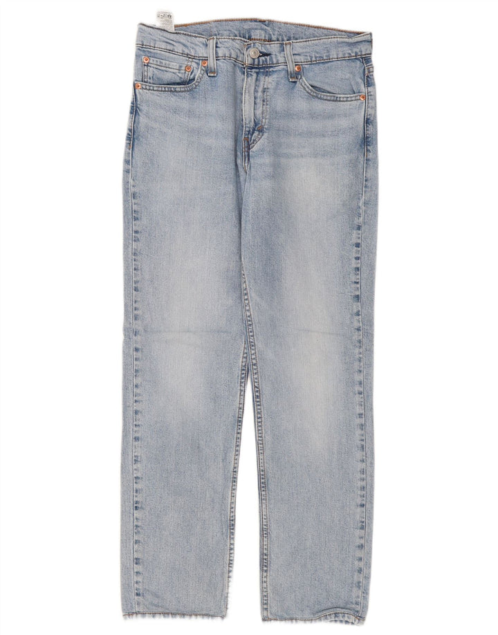 Levi's Womens 511 Slim Jeans  W30 L29 Blue Cotton