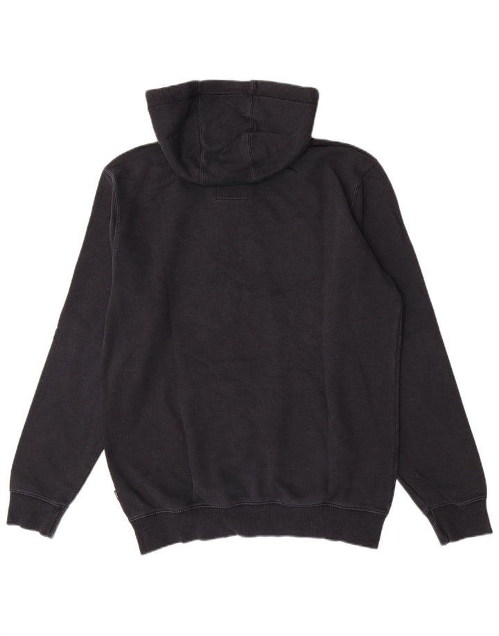Vans Mens Graphic Hoodie Jumper Medium Black