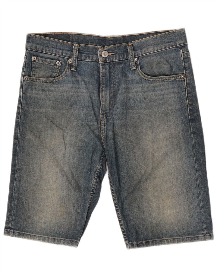 Levi's Mens 508 Denim Shorts W30 Medium Blue Cotton