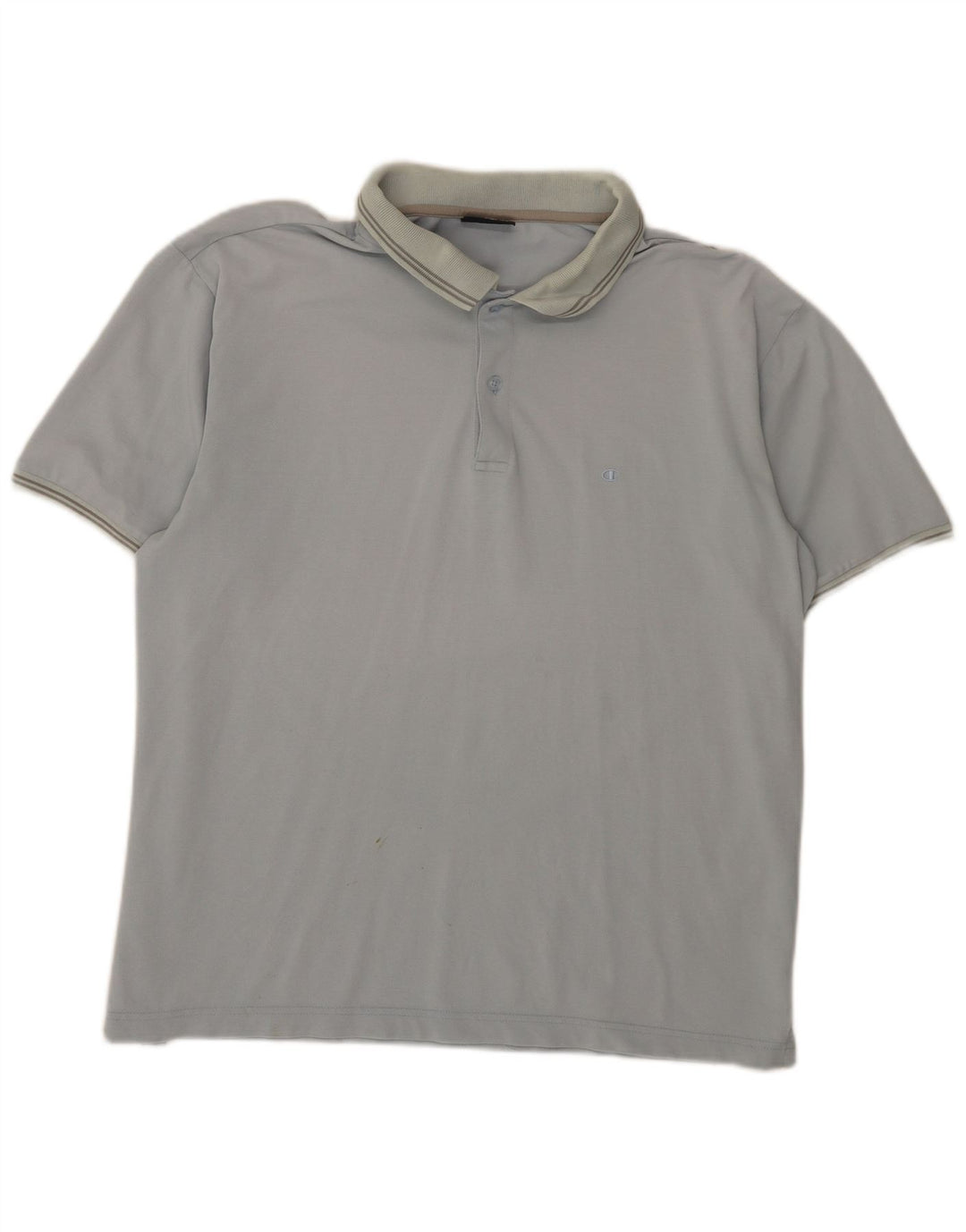 Champion Mens Polo Shirt XL Blue