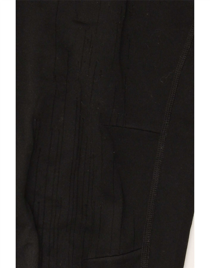 The North Face Mens Tracksuit Trousers Joggers Medium Black Polyester