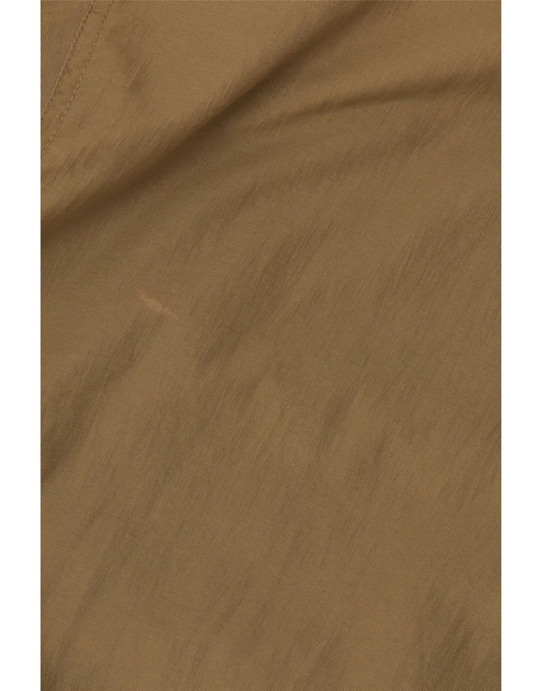 DIADORA Mens Rain Jacket UK 40 Large Khaki Polyamide