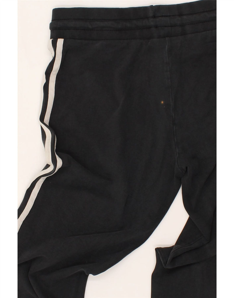 ADIDAS Womens Tracksuit Trousers UK 10 Small Grey Cotton | Vintage Adidas | Thrift | Second-Hand Adidas | Used Clothing | Messina Hembry 