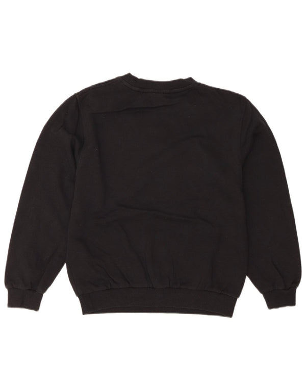 Nike Boys Sweatshirt Jumper 12-13 Years Large Black Cotton