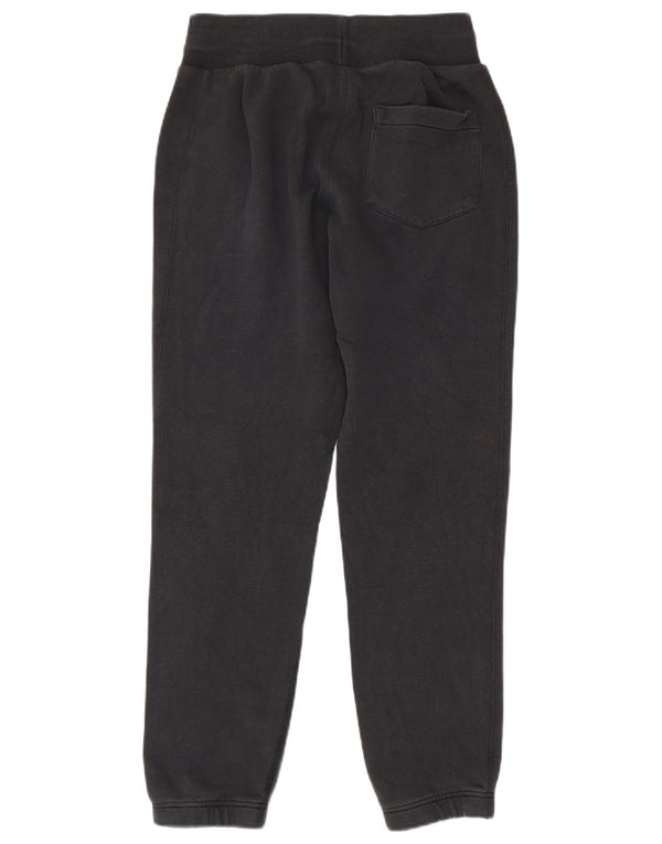 PUMA Mens Tracksuit Trousers Joggers Small  Black Cotton