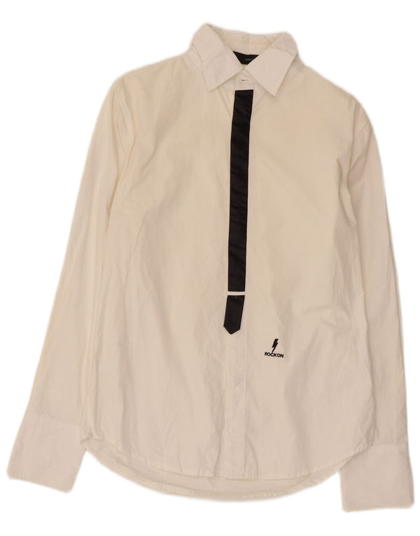 Dsquared2 Mens Shirt IT 50 Medium White