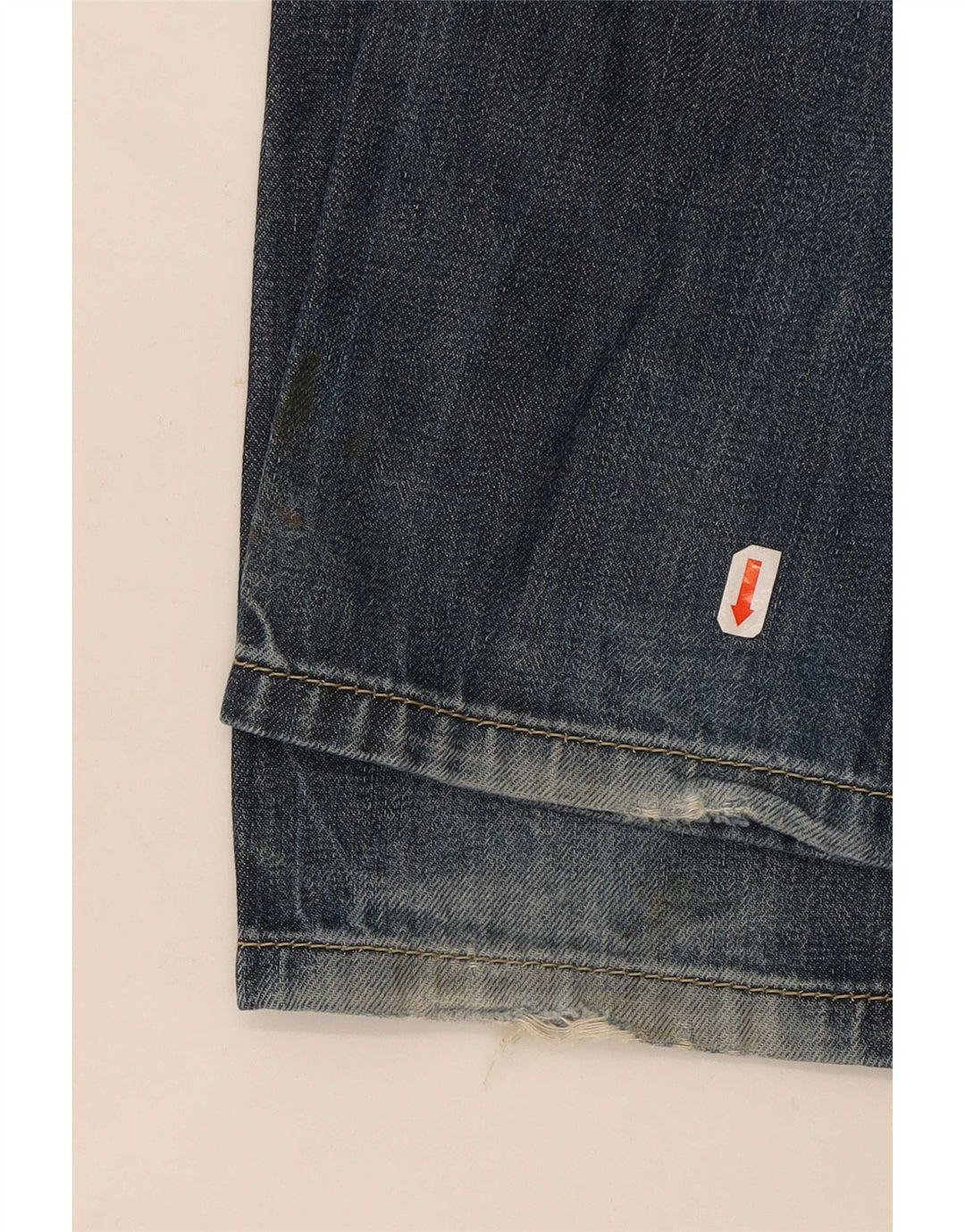 Esprit Womens Straight Jeans W30 L32 Navy Blue Cotton