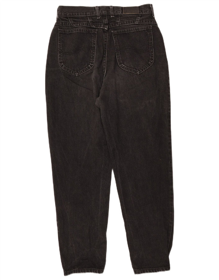 Lee Womens Tapered Jeans W28 L27 Black