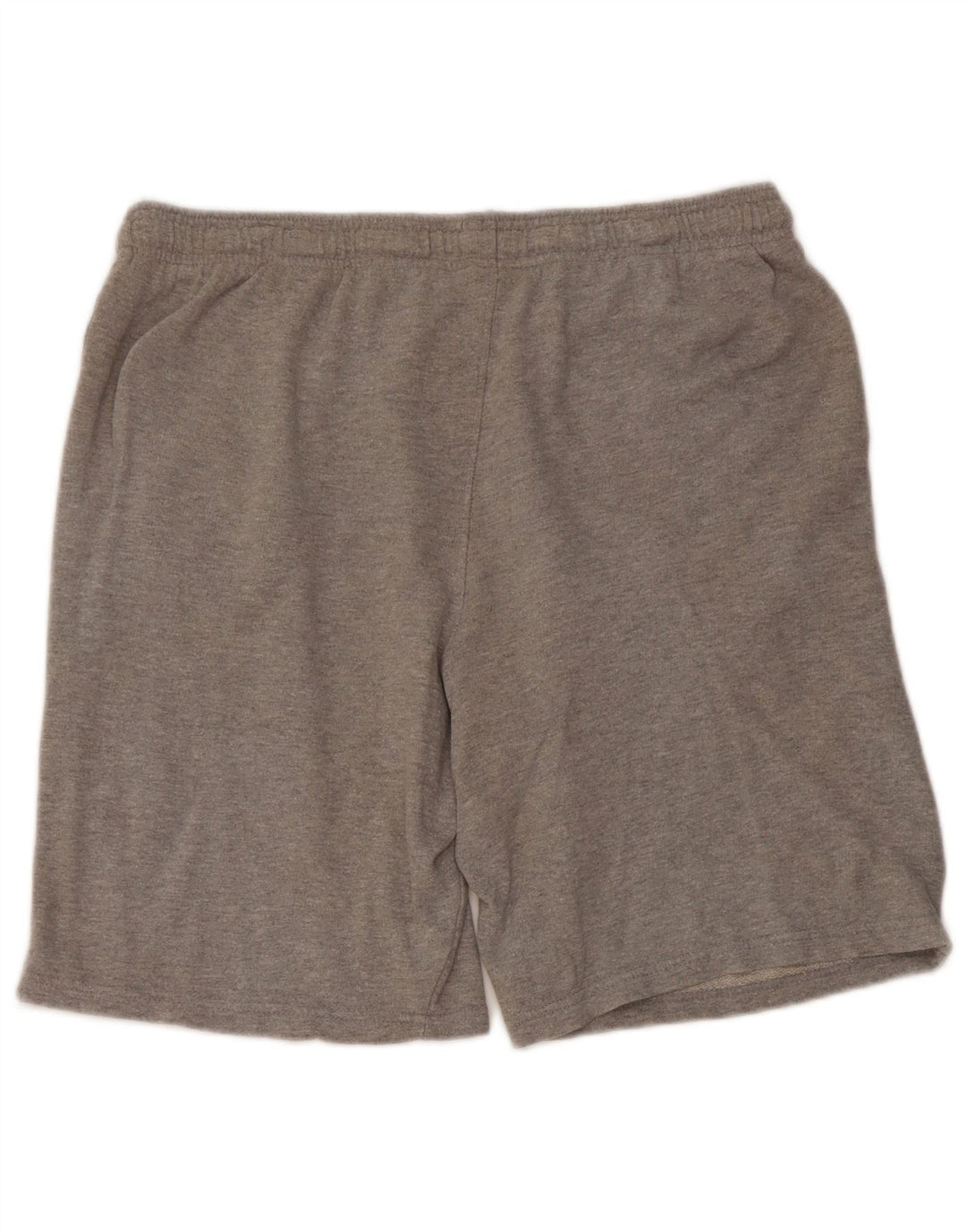 Umbro Mens Sport Shorts XL Grey Flecked Cotton
