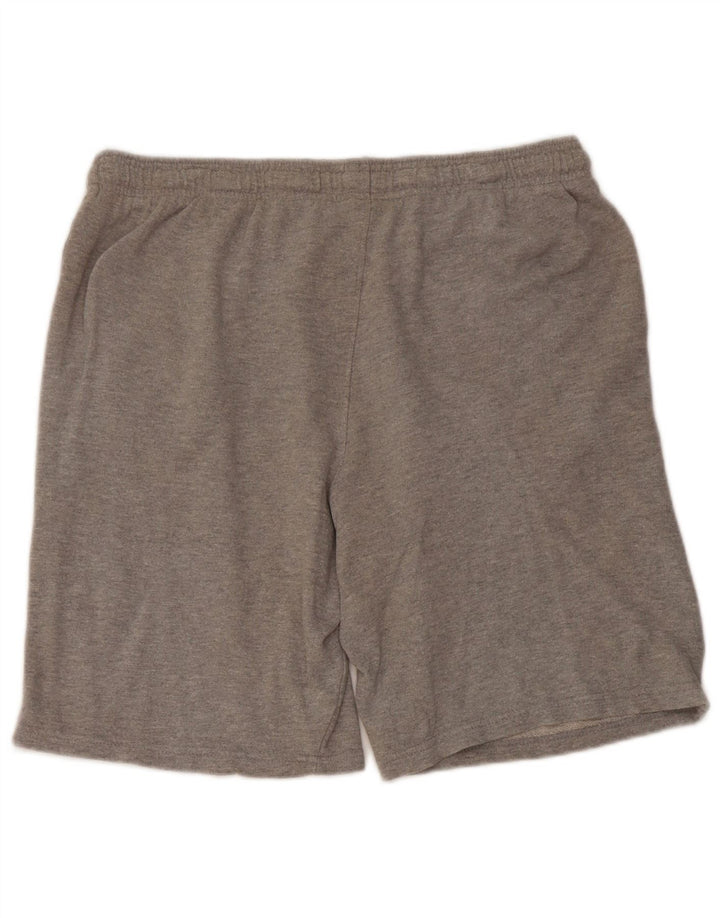 Umbro Mens Sport Shorts XL Grey Flecked Cotton