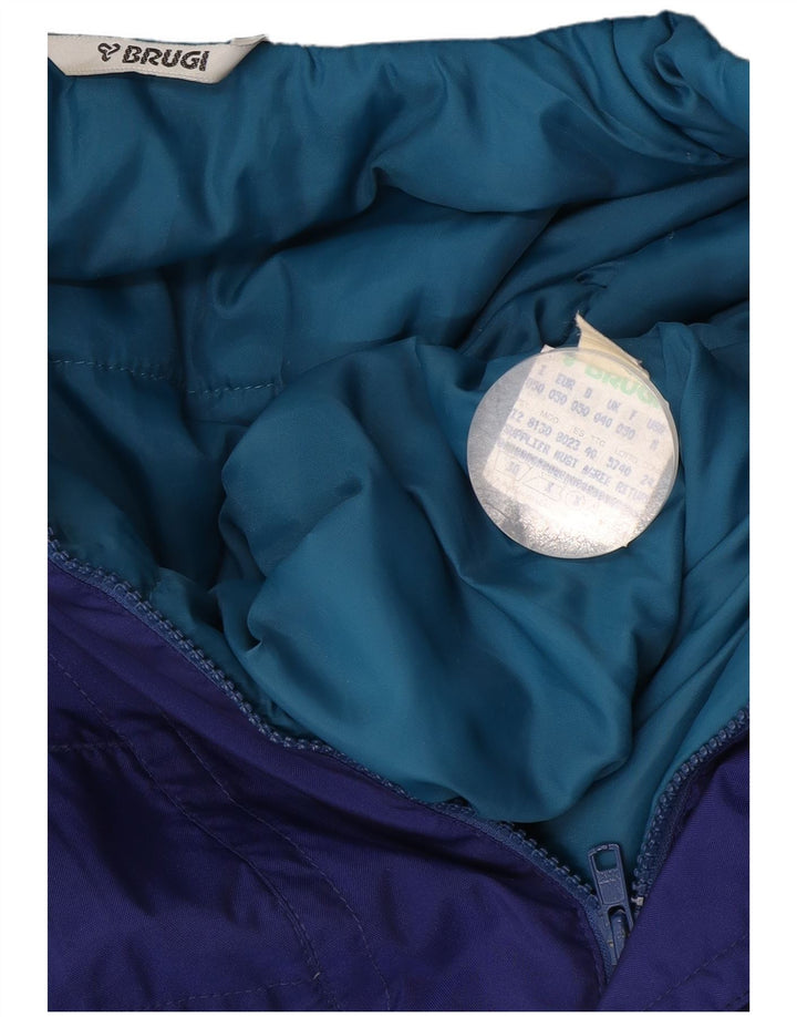 Brugi Mens Ski Jumpsuit UK 40 Medium  Navy Blue Colourblock Polyamide