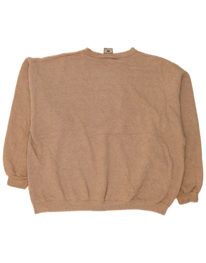 Lee Mens Sweatshirt Jumper Large Beige