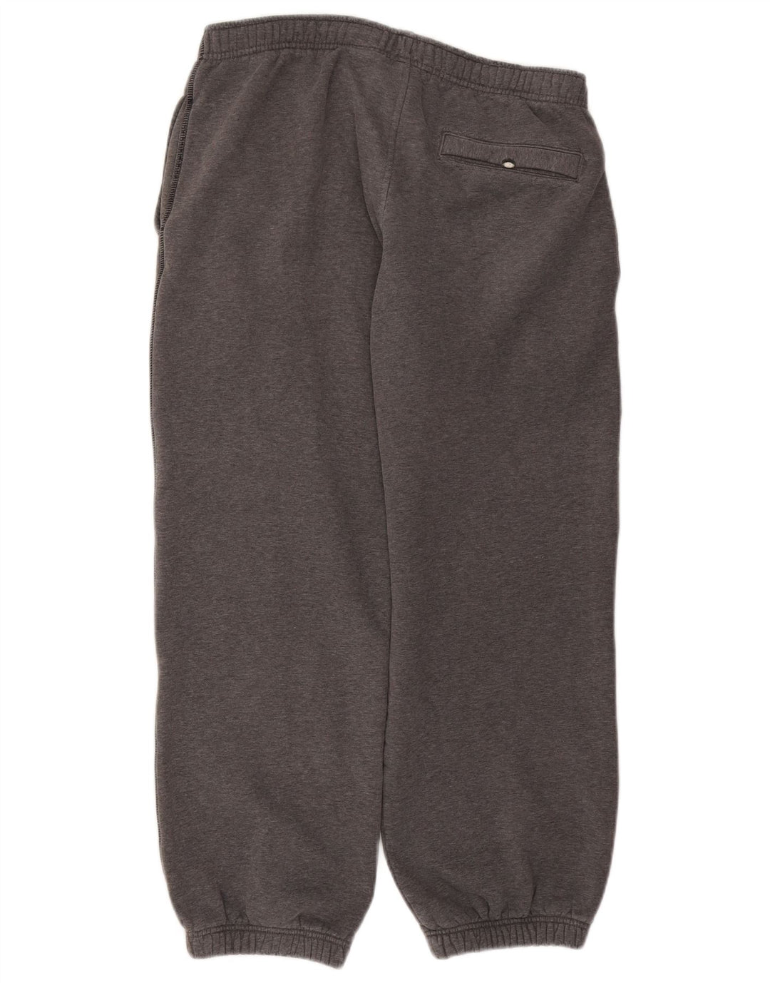 Nike Mens Tracksuit Trousers Joggers Medium  Grey Cotton