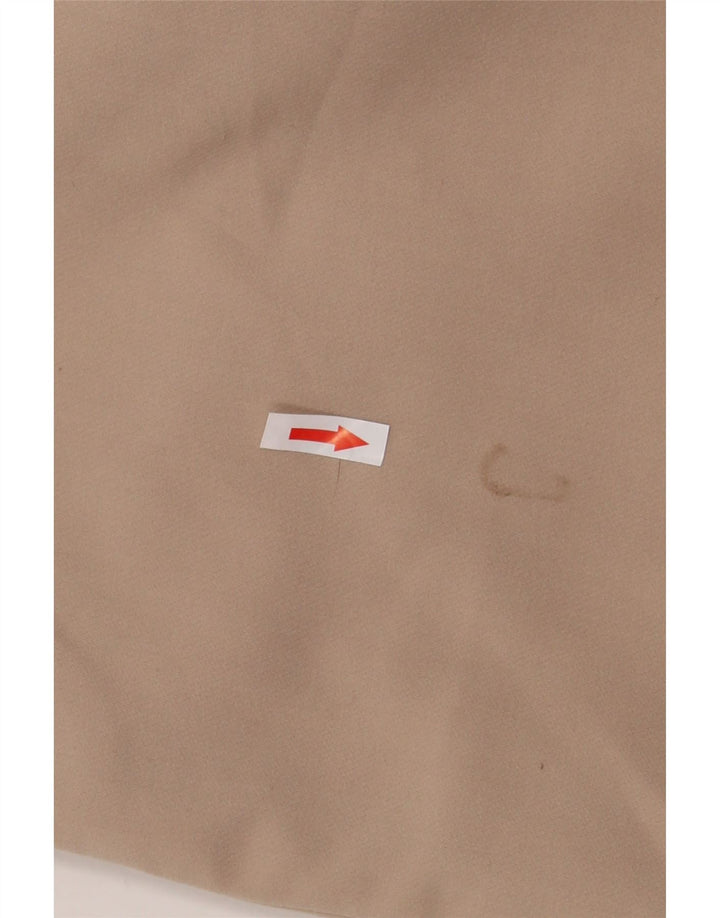 Zara Womens Oversized Double Breasted Blazer Jacket UK 10 Small Beige