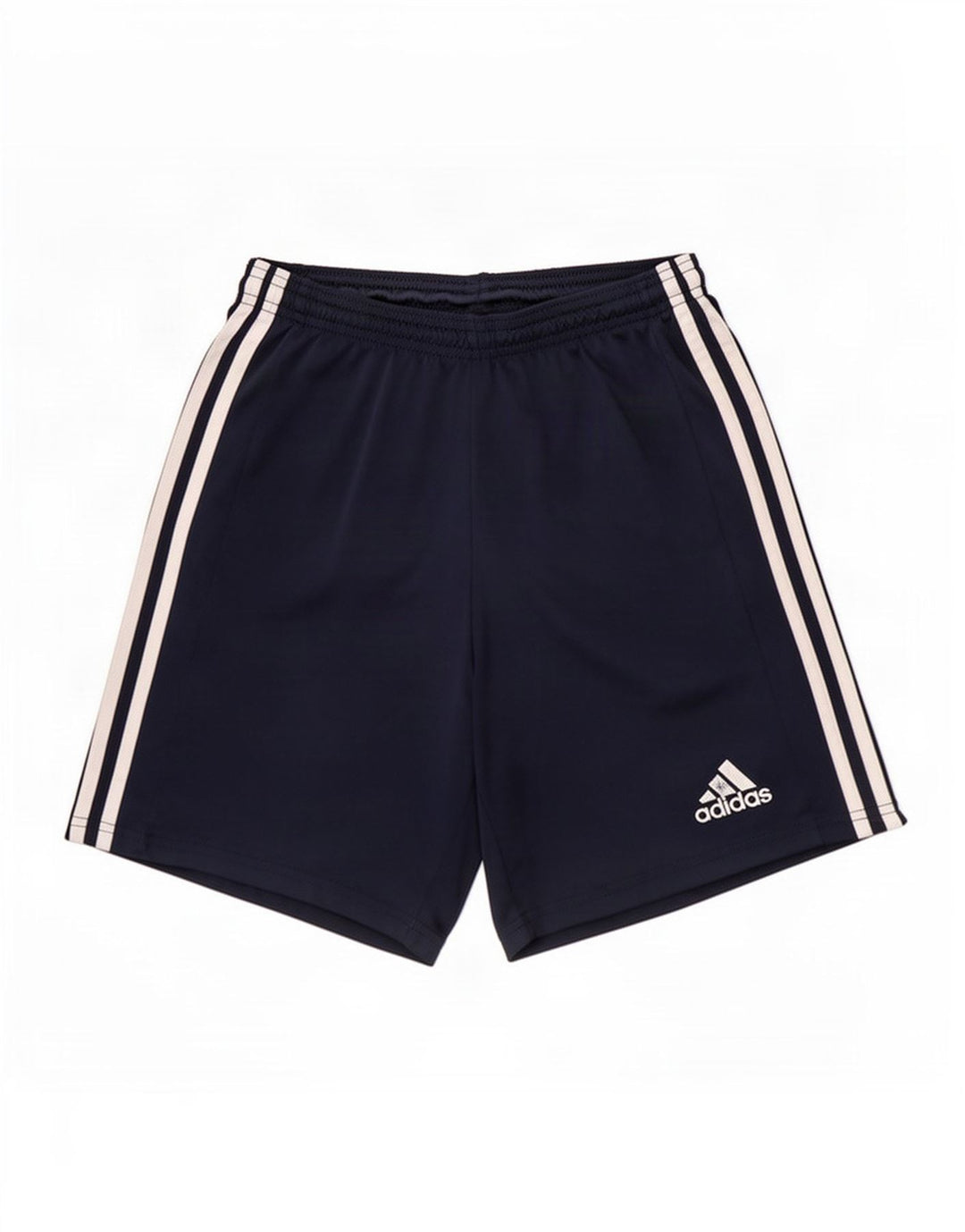 Adidas Mens Aeroready Sport Shorts Small Navy Blue Polyester