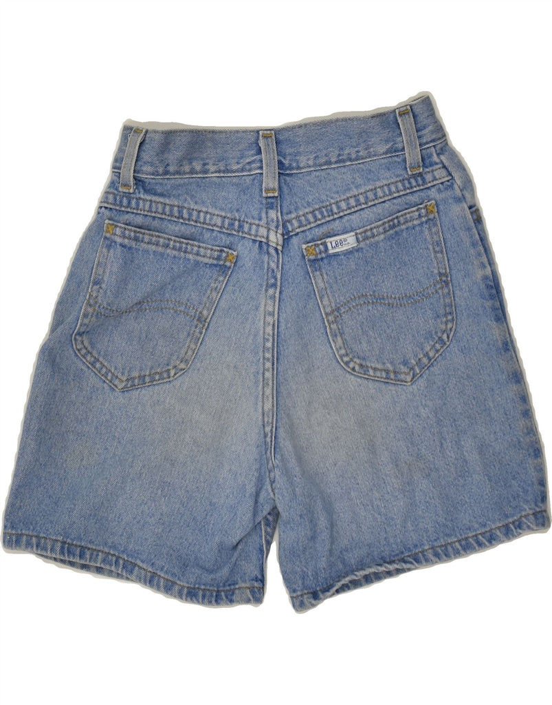 LEE Girls Denim Shorts 11-12 Years W22  Blue | Vintage Lee | Thrift | Second-Hand Lee | Used Clothing | Messina Hembry 