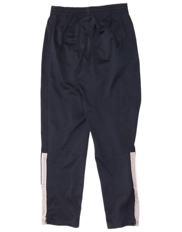 Adidas Mens Tracksuit Trousers UK 32/34 XS Navy Blue Colourblock Polyester