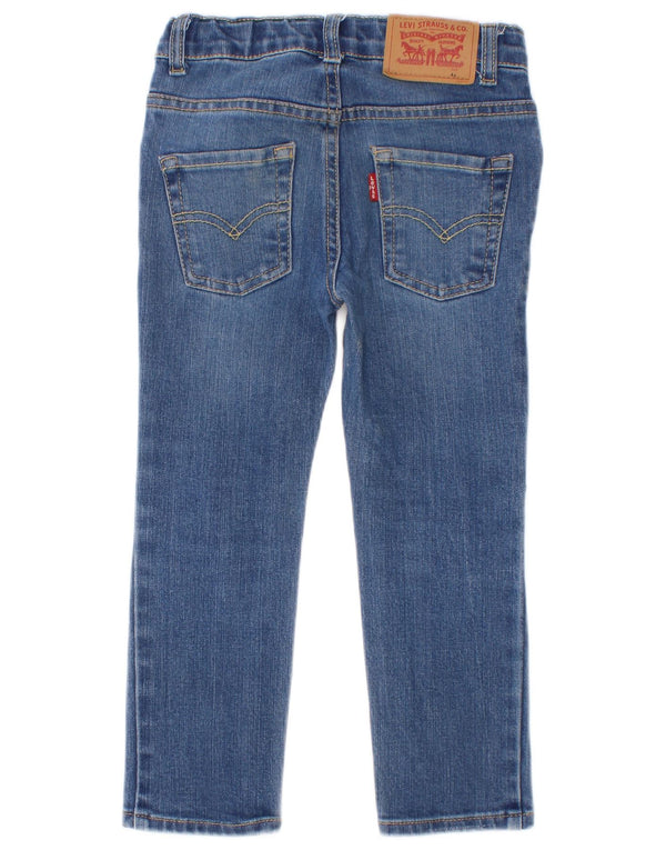 Levi's Boys 510 Skinny Jeans 3-4 Years W20 L16 Blue