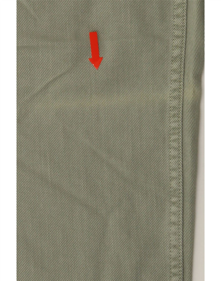 MASSIMO DUTTI Womens Tapered Jeans W30 L27 Green Vintage Massimo Dutti and Second-Hand Massimo Dutti from Messina Hembry 